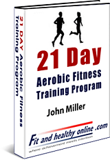 21 day aerobic fitness training program